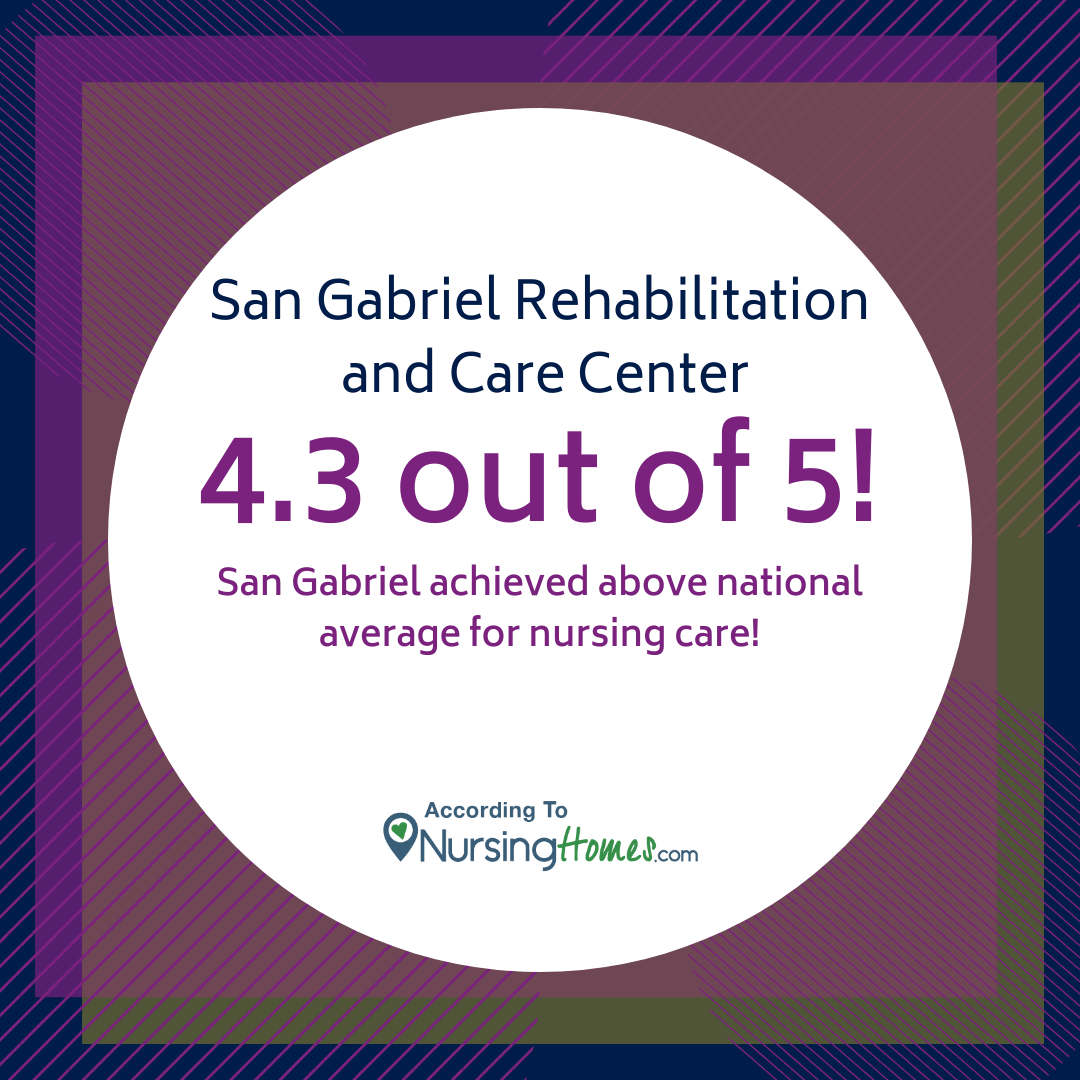san gabriel rehab and care center