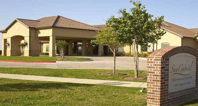 san gabriel rehab and care center